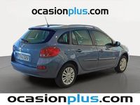 Usado Renault Clio GrandTour Expression 101 CV (74 kW) 2010 Azul Familiar