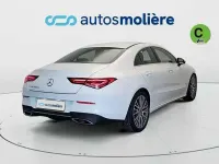 Usado Mercedes CLA200 150 CV (110 kW) 2022 Blanco Berlina