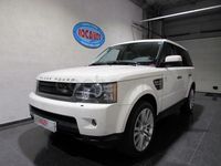 Usado Land Rover Range Rover Sport SE 245 CV (180 kW) 2009 Blanco SUV