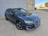 Usado Audi A4 S-Line 170 CV (125 kW) 2019 Azul Familiar