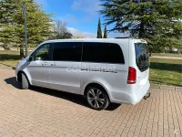 Käytetty Mercedes V220 Avantgarde 163 HP (119 kW) 2016 Valkoinen Tila-auto