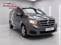 Usado Mercedes V220 163 CV (119 kW) 2018 Azul Monovolumen