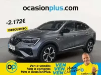 Usado Renault Arkana Techno 140 CV (102 kW) 2025 Gris SUV