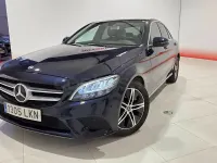 Usado Mercedes C200 160 CV (117 kW) 2020 Azul Berlina