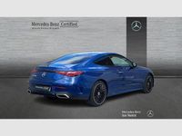 Usado Mercedes CLE200 204 CV (150 kW) 2024 Azul espectra (metalizado) Coupe