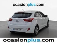 Usado Hyundai i30 90 CV (66 kW) 2015 Blanco Utilitario
