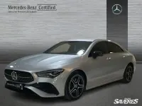 Usado Mercedes CLA200 163 CV (119 kW) 2025 Plata hightech