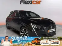 Usado Peugeot 208 GT-line 100 CV (73 kW) 2020 Negro Utilitario