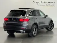 Usado Mercedes GLC300e AMG 306 CV (225 kW) 2022 Gris SUV