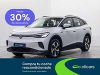 Usado VW ID.4 Pure 108 kW (148 CV) 2021 Blanco SUV