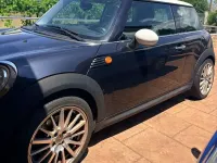 Usado Mini Cooper 120 CV (88 kW) 2008 Gris Utilitario