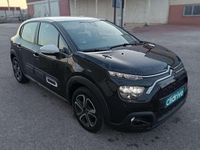 Brugt Citroën C3 Feel 110 HK (80 kW) 2022 Sort Hatchback