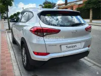 Usado Hyundai Tucson 131 CV (96 kW) 2016 Gris / plata SUV