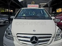 Usado Mercedes B200 140 CV (102 kW) 2010 Blanco Monovolumen
