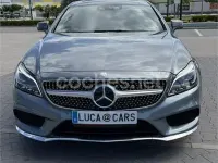 Usado Mercedes CLS350 Shooting Brake 258 CV (189 kW) 2016 Gris / plata Familiar