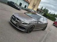 Usado Mercedes A45 AMG 381 CV (280 kW) 2017 Gris / plata Berlina