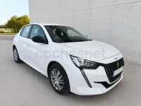 Usado Peugeot 208 Active 100 CV (73 kW) 2022 Blanco Utilitario