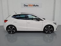 Usado Seat Ibiza FR 110 CV (80 kW) 2022 Blanco Utilitario