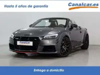 Usado Audi TT 230 CV (169 kW) 2015 Negro Coupe