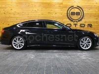 Usado Audi A5 Sportback Advanced Plus 163 CV (119 kW) 2022 Negro Utilitario