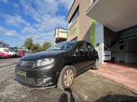 Usado Dacia Sandero Lauréate 75 CV (55 kW) 2014 Negro Berlina