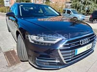 Usado Audi A8 286 CV (210 kW) 2018 Azul Berlina