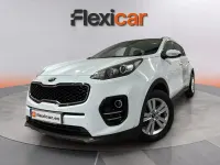 Usado Kia Sportage 132 CV (97 kW) 2018 Blanco SUV