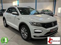 Usado VW T-Roc R-line 150 CV (110 kW) 2021 Blanco SUV