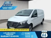 Usado Mercedes Vito 102 CV (75 kW) 2020 Blanco Van