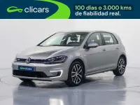 Usado VW e-Golf 100 kW (136 CV) 2020 Plateado Utilitario