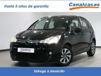 Usado Citroën C3 Live 68 CV (50 kW) 2016 Negro Utilitario
