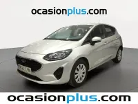 Usado Ford Fiesta Trend 75 CV (55 kW) 2022 Gris Utilitario