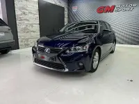 Usado Lexus CT200h Executive Line 136 CV (100 kW) 2016 Azul Utilitario