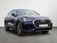 Usado Audi Q3 Sportback S-Line 245 CV (180 kW) 2023 Azul SUV