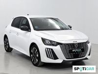 Usado Peugeot 208 Allure 101 CV (74 kW) 2025 Blanco Utilitario