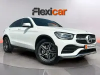 Usado Mercedes GLC200 163 CV (119 kW) 2020 Blanco SUV
