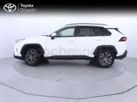 Usado Toyota RAV4 Hybrid Advance 218 CV (160 kW) 2022 Blanco SUV