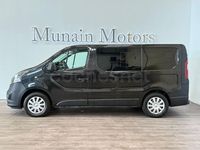 Usado Opel Vivaro 145 CV (106 kW) 2018 Negro Monovolumen