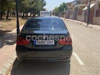 Usado BMW 318 122 CV (89 kW) 2008 Negro Berlina