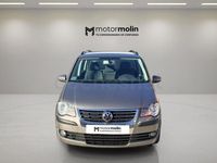 Usado VW Touran Advance 105 CV (77 kW) 2010 Gris Monovolumen