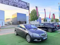 Usado Opel Insignia Cosmo 160 CV (117 kW) 2009 Gris / plata Berlina