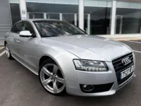 Usado Audi A5 Sportback 211 CV (155 kW) 2010 Gris Utilitario