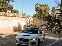 Usado Subaru Levorg 170 CV (125 kW) 2015 Blanco Familiar