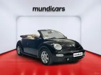 Usado VW New Beetle 116 CV (85 kW) 2003 Negro Utilitario