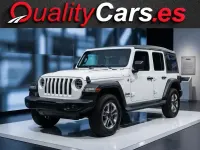 Usado Jeep Wrangler Unlimited Sport 270 CV (198 kW) 2021 Blanco SUV