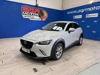 Usado Mazda CX-3 Luxury 120 HP (88 kW) 2017 Cinzento SUV