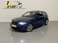 Usado BMW 116 122 CV (89 kW) 2009 Azul Utilitario
