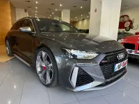 Usado Audi RS6 600 CV (441 kW) 2020 Gris Familiar