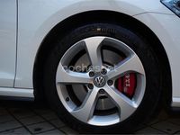 Usado VW Golf VII GTI 245 CV (180 kW) 2019 Blanco Berlina