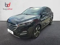 Usado Hyundai Tucson Style 184 CV (135 kW) 2018 Negro SUV